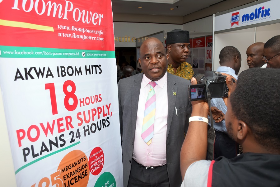 BOD ibom power company award for excellence